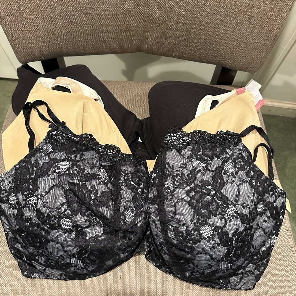 NWT (3) Lane Bryant Bras